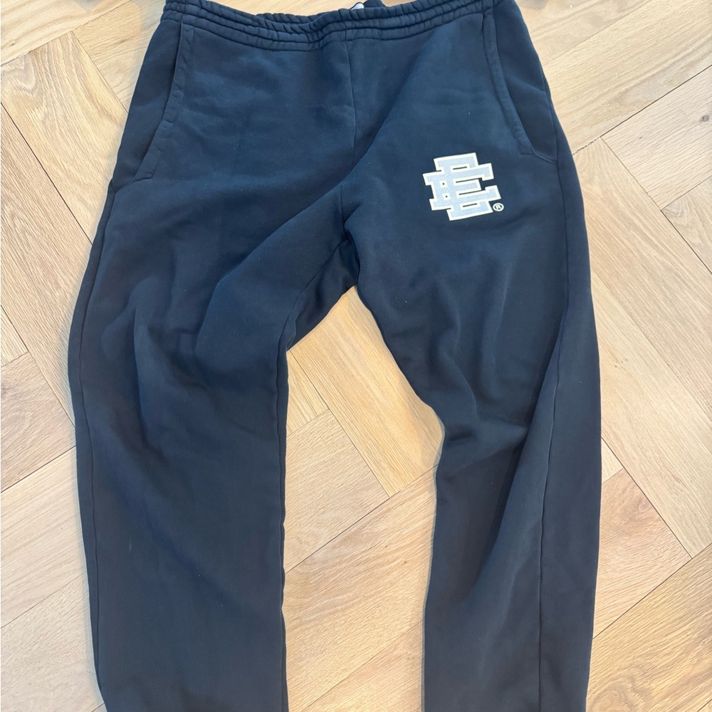 Eric Emanuel Ee Basic/Core Hoodie Caviar/Metallic… - image 6